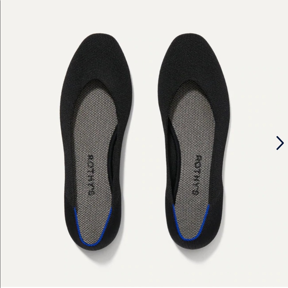 Rothys Square Flat size 9 Worn Once!